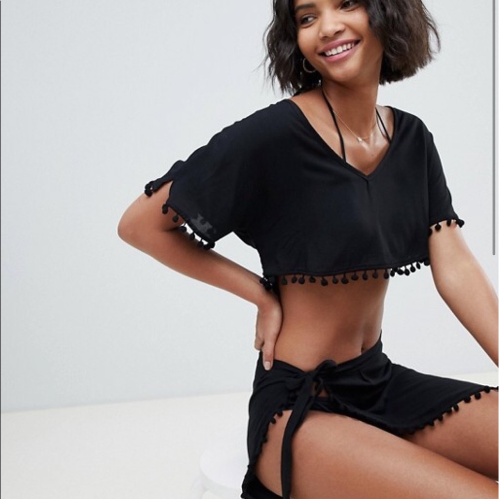 ASOS bikini cover up